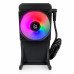 NMQAxe++ 4.8 - 6TH/s Black Bitcoin ASIC Miner – 4× BM1370 Home SHA-256 Miner with Touchscreen