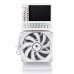 NMQAxe++ 4.8 - 6TH/s White Bitcoin ASIC Miner – 4× BM1370 Home SHA-256 Miner with Touchscreen