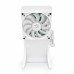 NMQAxe++ 4.8 - 6TH/s White Bitcoin ASIC Miner – 4× BM1370 Home SHA-256 Miner with Touchscreen