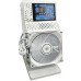 NMQAxe++ White Enclosed Miner – 4× BM1370 – 4.3TH/s Default / Up to 5.7TH/s – Touchscreen