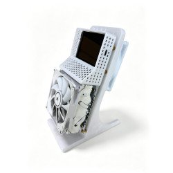 NMQAxe++ White Enclosed Miner – 4× BM1370 – 4.3TH/s Default / Up to 5.7TH/s – Touchscreen NMQAxe++ White Enclosed Miner – 4× BM1370 – 4.3TH/s Default / Up to 5.7TH/s – Touchscreen
