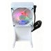 NMQAxe++ 4.8 - 6TH/s White Bitcoin ASIC Miner – 4× BM1370 Home SHA-256 Miner with Touchscreen