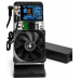 NMQAxe++ Black Bitcoin Miner – 4× BM1370 – 4.8TH/s Default / Up to 5.7TH/s – Touchscreen