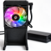 NMQAxe++ Black Bitcoin Miner – 4× BM1370 – 4.8TH/s Default / Up to 5.7TH/s – Touchscreen