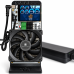 NMQAxe++ Black Bitcoin Miner – 4× BM1370 – 4.8TH/s Default / Up to 5.7TH/s – Touchscreen