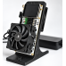 NMQAxe++ Black Bitcoin Miner – 4× BM1370 – 4.8TH/s Default / Up to 5.7TH/s – Touchscreen