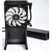 NMQAxe++ Black Bitcoin Miner – 4× BM1370 – 4.8TH/s Default / Up to 5.7TH/s – Touchscreen
