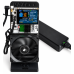NMQAxe++ Black Bitcoin Miner – 4× BM1370 – 4.8TH/s Default / Up to 5.7TH/s – Touchscreen