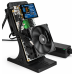 NMQAxe++ Black Bitcoin Miner – 4× BM1370 – 4.8TH/s Default / Up to 5.7TH/s – Touchscreen