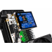 NMQAxe++ Black Bitcoin Miner – 4× BM1370 – 4.8TH/s Default / Up to 5.7TH/s – Touchscreen