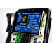 NMQAxe++ Black Bitcoin Miner – 4× BM1370 – 4.8TH/s Default / Up to 5.7TH/s – Touchscreen