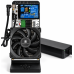 NMQAxe++ Black Bitcoin Miner – 4× BM1370 – 4.8TH/s Default / Up to 5.7TH/s – Touchscreen