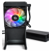 NMQAxe++ Black Bitcoin Miner – 4× BM1370 – 4.8TH/s Default / Up to 5.7TH/s – Touchscreen