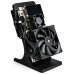 NMQAxe++ Black Bitcoin Miner – 4× BM1370 – 4.3TH/s Default / Up to 5.7TH/s – Touchscreen