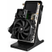 NMQAxe++ Black Bitcoin Miner – 4× BM1370 – 4.3TH/s Default / Up to 5.7TH/s – Touchscreen