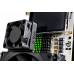 NMQAxe++ Black Bitcoin Miner – 4× BM1370 – 4.3TH/s Default / Up to 5.7TH/s – Touchscreen