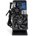 NMQAxe++ Black Bitcoin Miner – 4× BM1370 – 4.3TH/s Default / Up to 5.7TH/s – Touchscreen