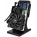 NMQAxe++ Black Bitcoin Miner – 4× BM1370 – 4.3TH/s Default / Up to 5.7TH/s – Touchscreen