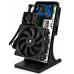 NMQAxe++ Black Bitcoin Miner – 4× BM1370 – 4.3TH/s Default / Up to 5.7TH/s – Touchscreen