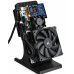 NMQAxe++ Black Bitcoin Miner – 4× BM1370 – 4.3TH/s Default / Up to 5.7TH/s – Touchscreen