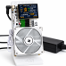 NMQAxe++ White Bitcoin Miner – 4× BM1370 – 4.8TH/s Default / Up to 5.7TH/s – Touchscreen NMQAxe++ White Bitcoin Miner – 4× BM1370 – 4.8TH/s Default / Up to 5.7TH/s – Touchscreen