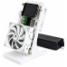 NMQAxe++ White Bitcoin Miner – 4× BM1370 – 4.8TH/s Default / Up to 5.7TH/s – Touchscreen NMQAxe++ White Bitcoin Miner – 4× BM1370 – 4.8TH/s Default / Up to 5.7TH/s – Touchscreen
