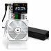 NMQAxe++ White Bitcoin Miner – 4× BM1370 – 4.8TH/s Default / Up to 5.7TH/s – Touchscreen NMQAxe++ White Bitcoin Miner – 4× BM1370 – 4.8TH/s Default / Up to 5.7TH/s – Touchscreen