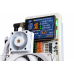 NMQAxe++ White Bitcoin Miner – 4× BM1370 – 4.3TH/s Default / Up to 5.7TH/s – Touchscreen