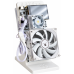 NMQAxe++ White Bitcoin Miner – 4× BM1370 – 4.3TH/s Default / Up to 5.7TH/s – Touchscreen