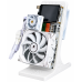 NMQAxe++ White Bitcoin Miner – 4× BM1370 – 4.3TH/s Default / Up to 5.7TH/s – Touchscreen