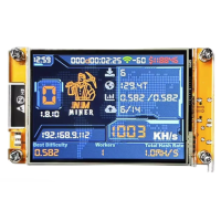 NmMiner V2 Home Bitcoin Miner – Quiet ESP32