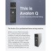 Canaan Avalon Q Home Bitcoin Miner – 90TH/s SHA-256 ASIC Miner – Quiet High-Performance BTC Mining