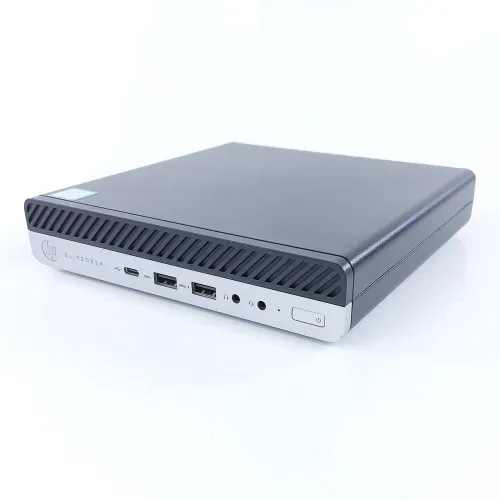 HP EliteDesk 800 G3 Mini PC – i5 7500T 16GB RAM 1TB – Preloaded Mining Node